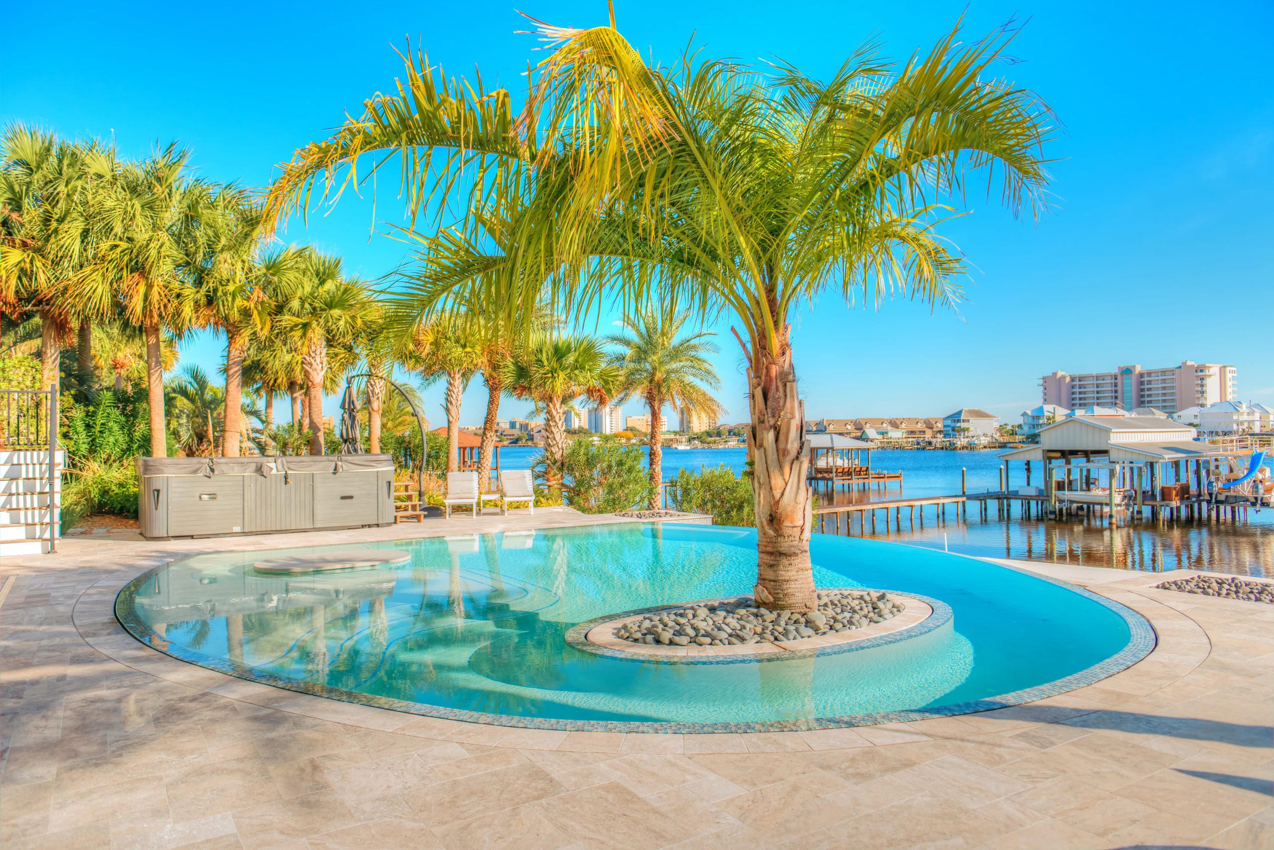 Luxury Pools & Spas in Dothan, Orange Beach & Alabama, AL Cox Pools