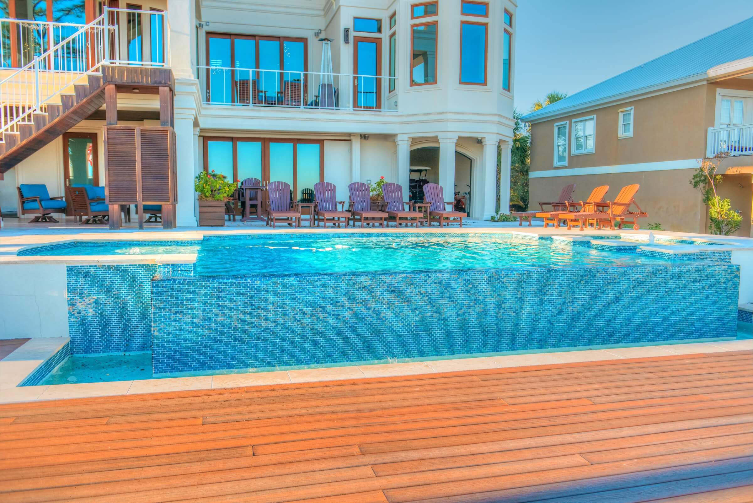 Luxury Swimming Pools & Spa Builders Enterprise, AL Cox Pools